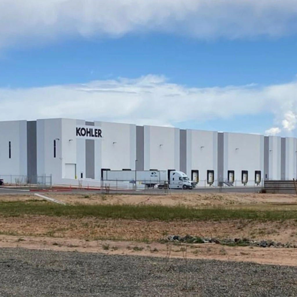 Фасад будівлі бренду kohler