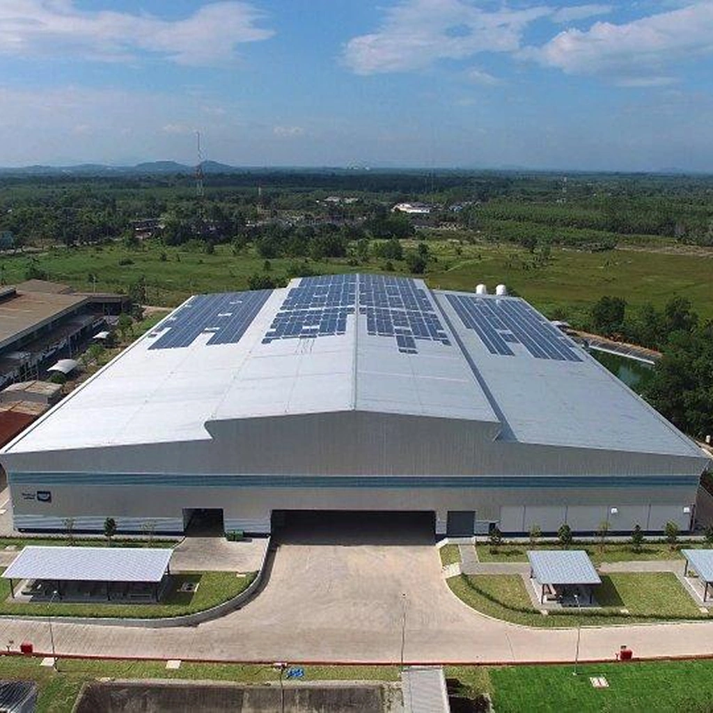 Фасад производства grohe