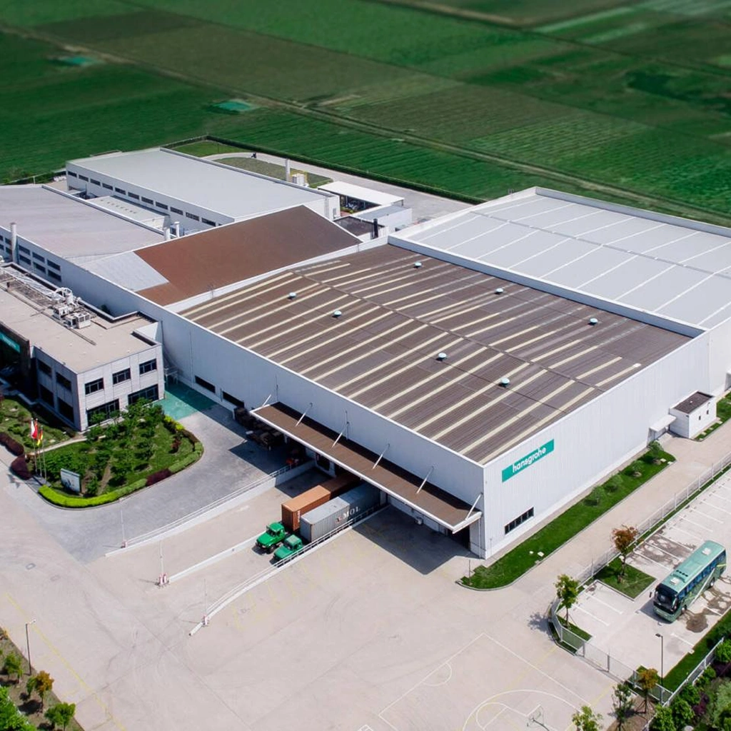 Фасад производства hansgrohe