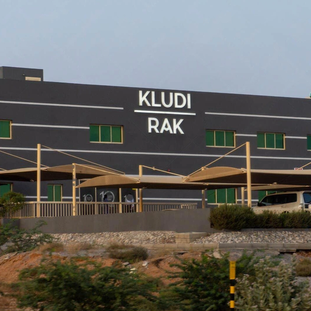 Фасад производства kludi