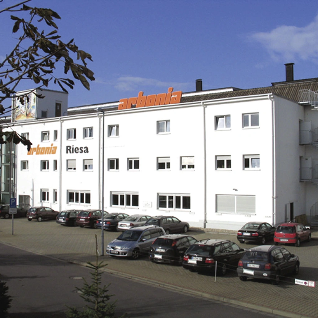 Фасад виробництва бренду arbonia