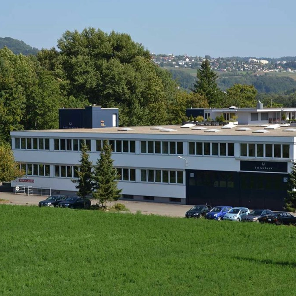 Фасад здания бренда billerbeck