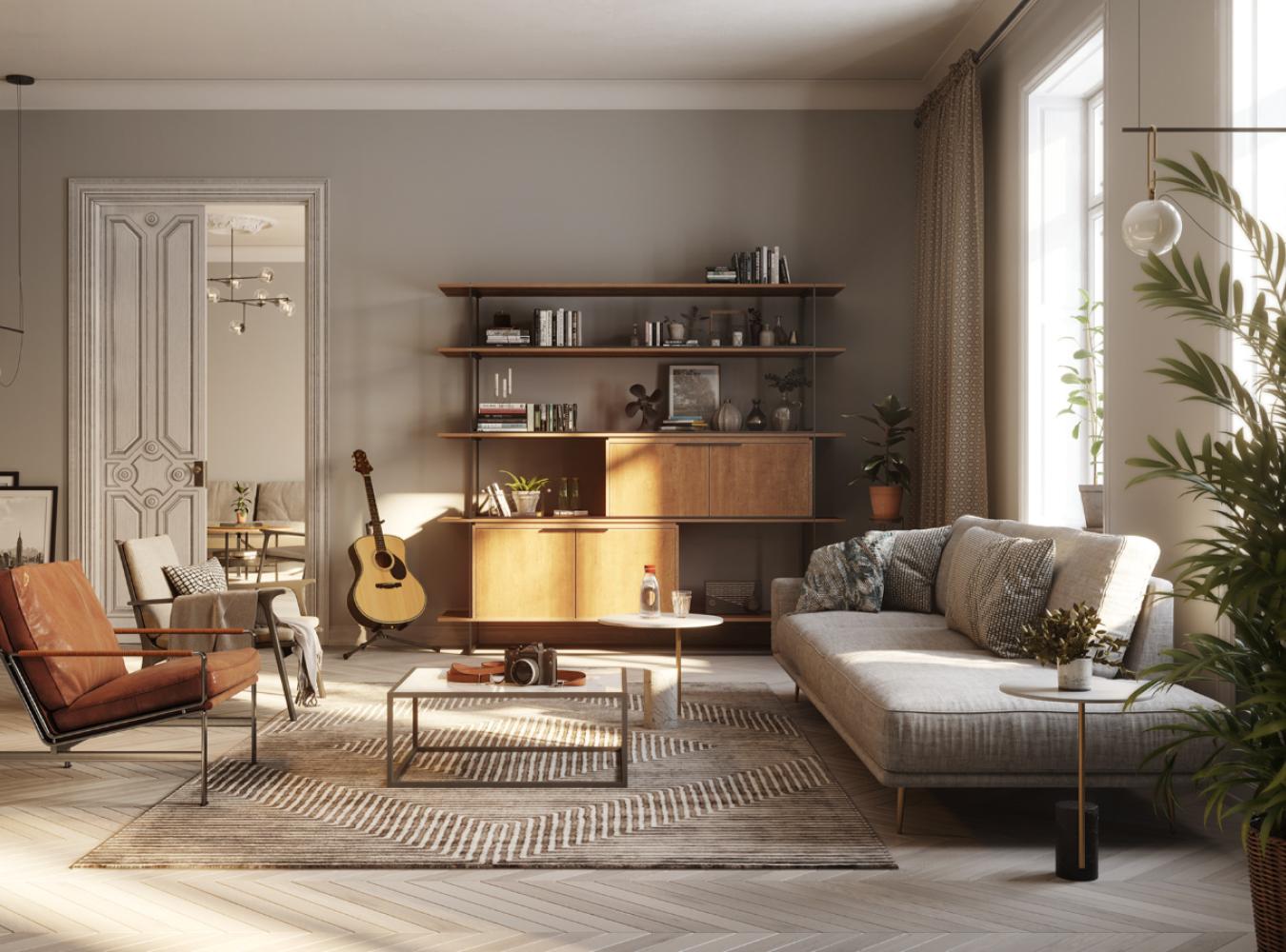 Інтер’єр у французькому стилі №5