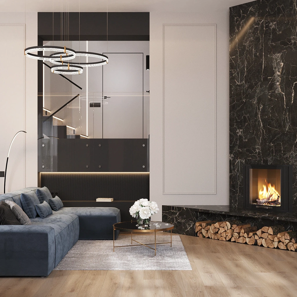 Где устанавливать камин