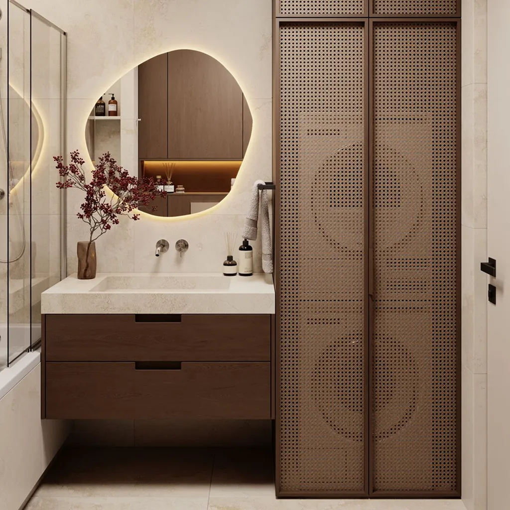 Ідеї ​​оформлення ванної кімнати у японському стилі