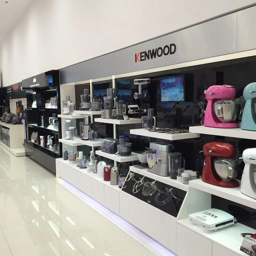 Интерьер фирменного шоурума kenwood