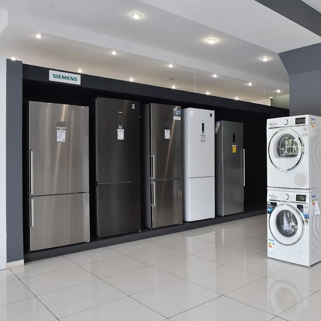 Интерьер фирменного шоурума siemens
