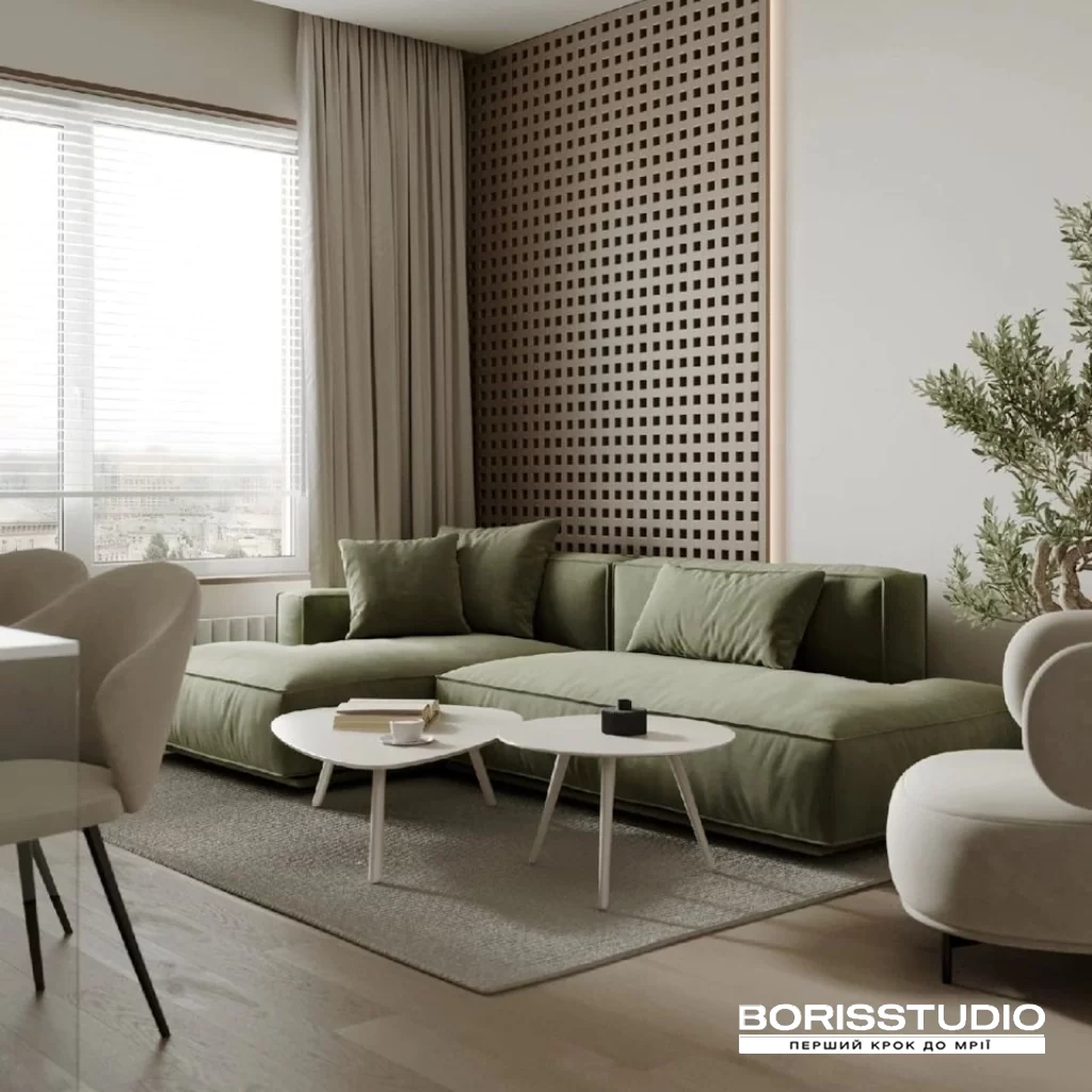 Інтер'єр квартири 2026 тренди