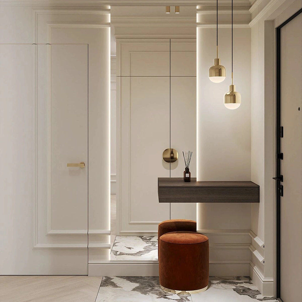 Интерьер прихожей в стиле модерн