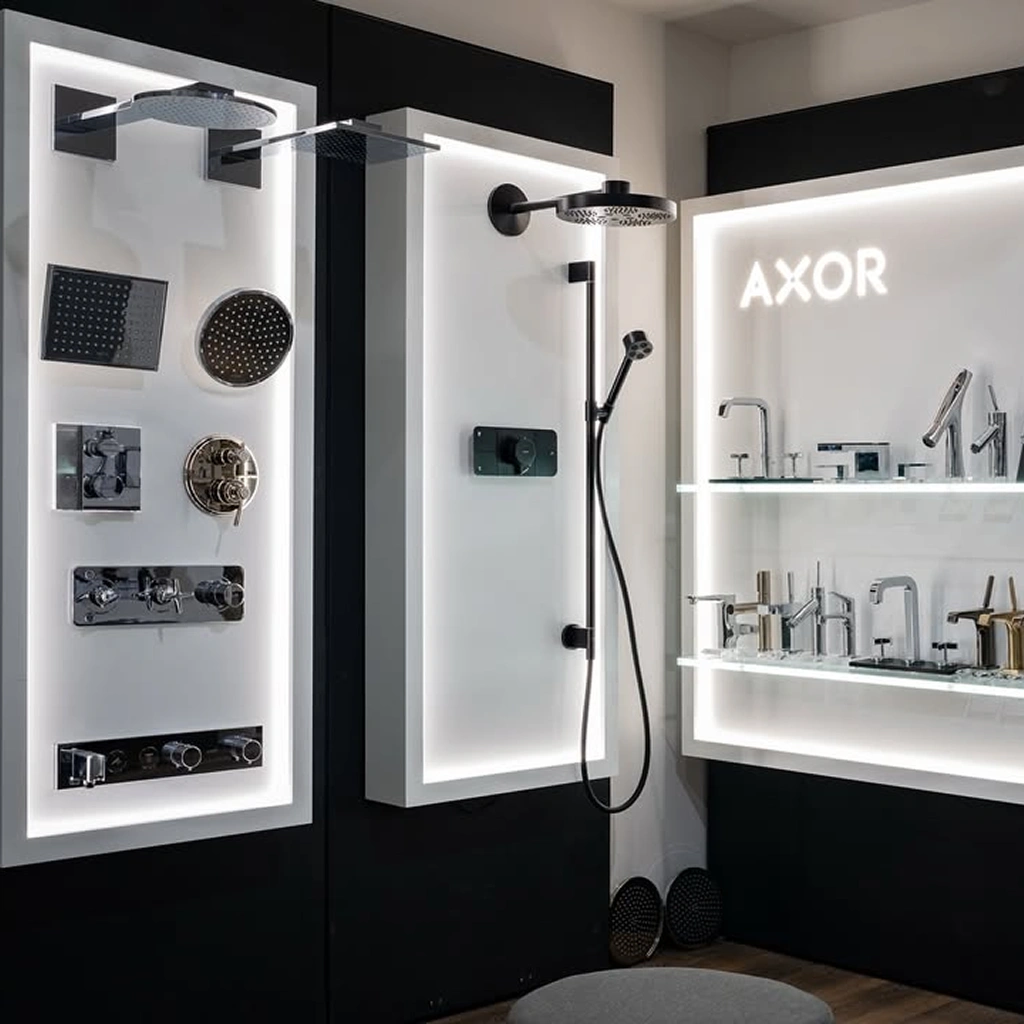 Интерьер шоурума axor