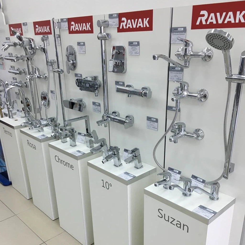 Интерьер шоурума ravak