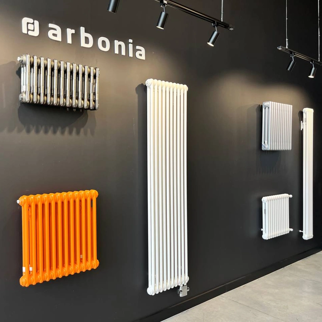 Интерьер шоурума бренда arbonia