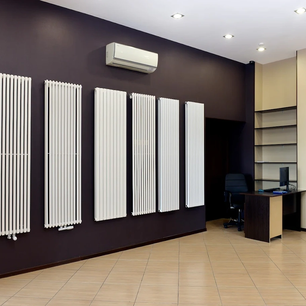 Интерьер шоурума бренда betatherm