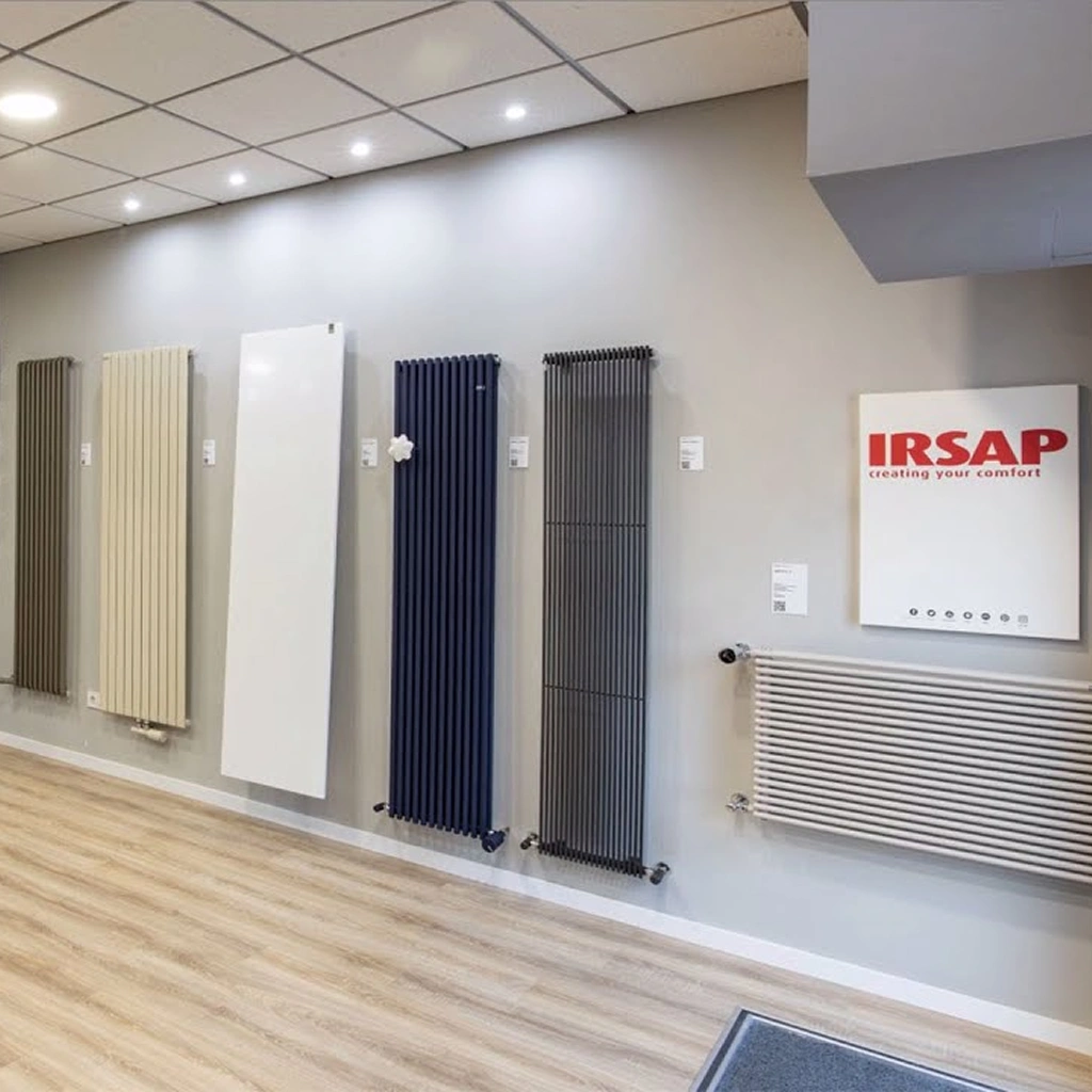 Интерьер шоурума бренда irsap