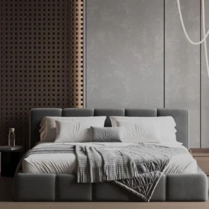 Интерьер спальни лофт в квартире