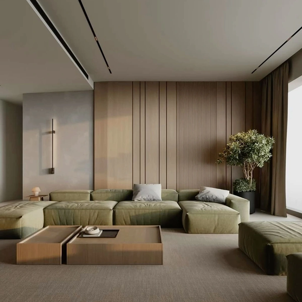 Интерьер в экостиле идеи