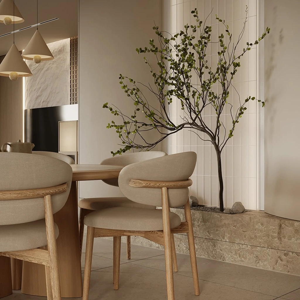 Интерьер в экостиле минимализм