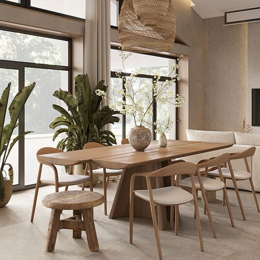 Интерьер в экостиле современный