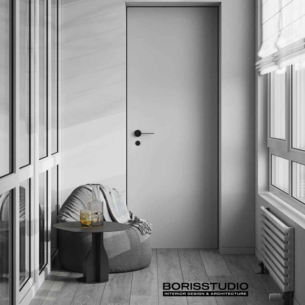 Інтер'єр балкону