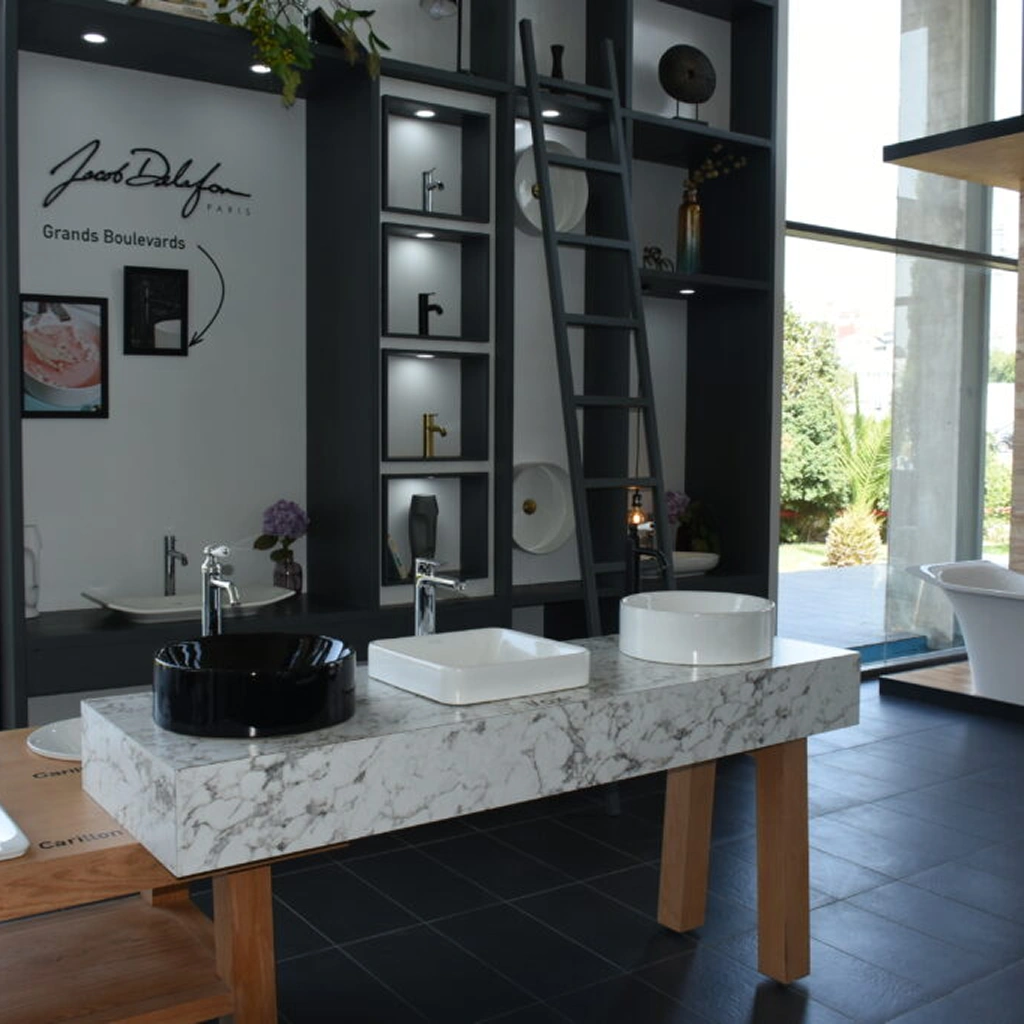 Інтер'єр фірмового шоуруму jacob delafon