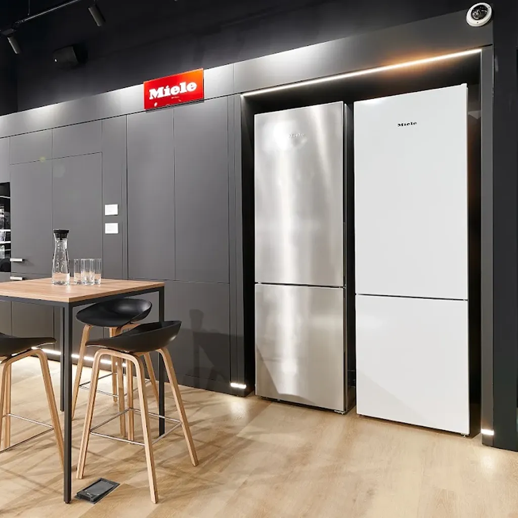 Інтер'єр фірмового шоуруму miele київ