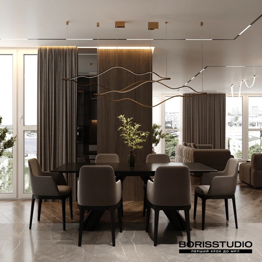 Інтер'єр квартири від студії києва 1