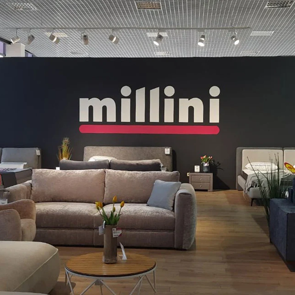 Інтер'єр шоуруму бренду Millini