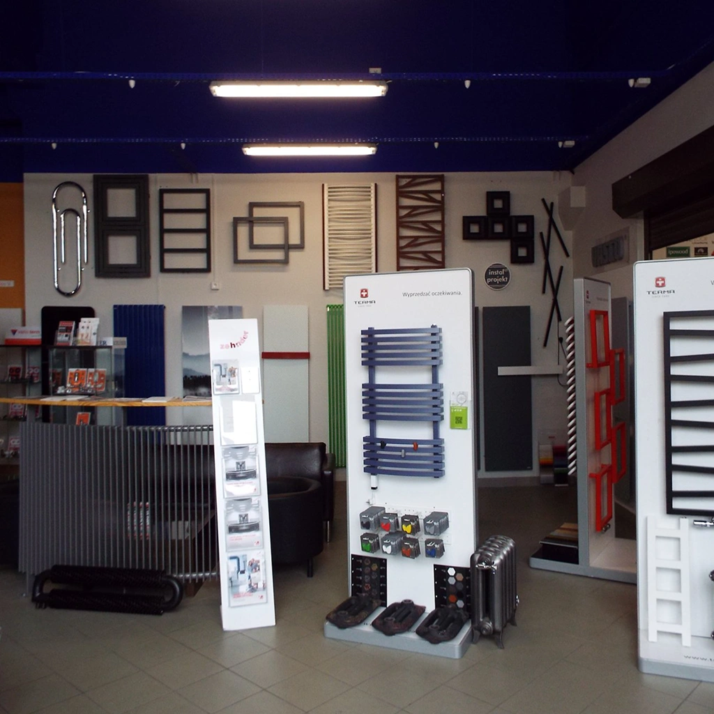 Інтер'єр шоуруму бренду terma