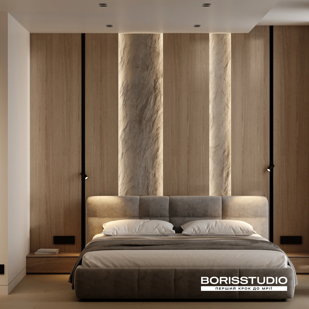 Інтер'єр спальні київ