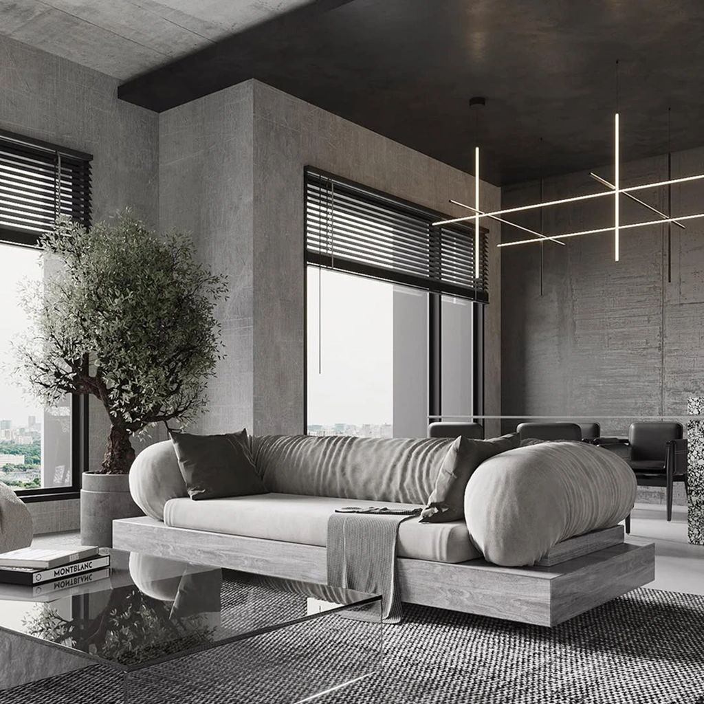 Інтер'єр у стилі лофт