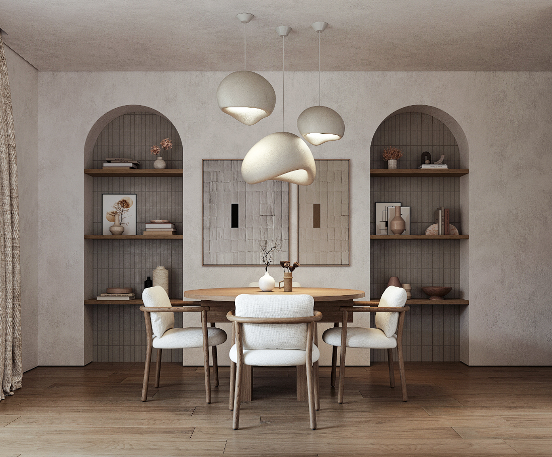 Дизайн інтер’єру у японському стилі №2