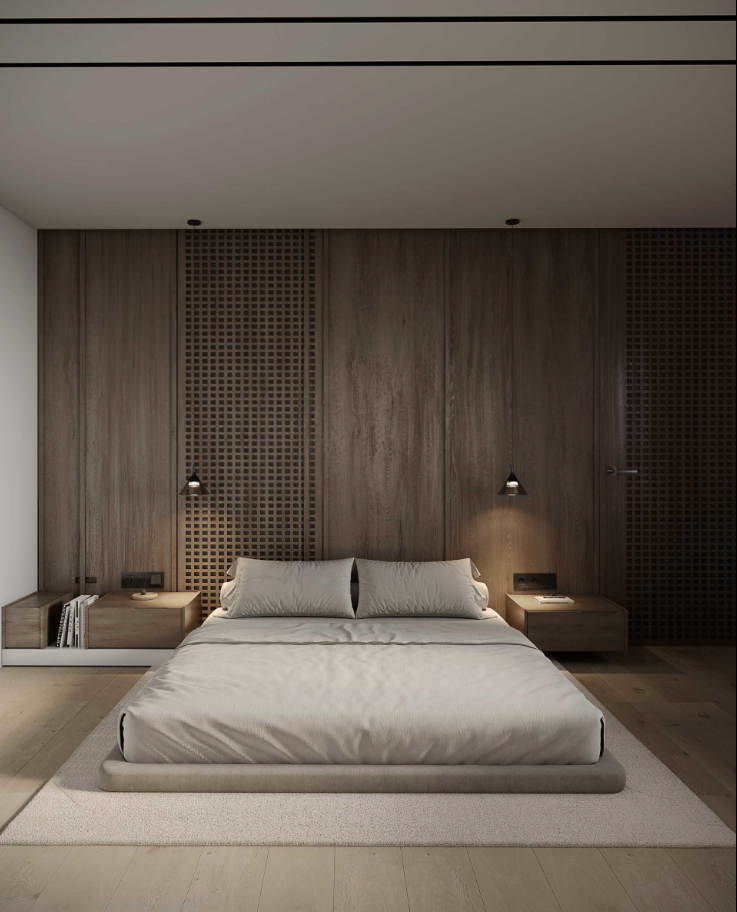 Дизайн інтер’єру у японському стилі №4