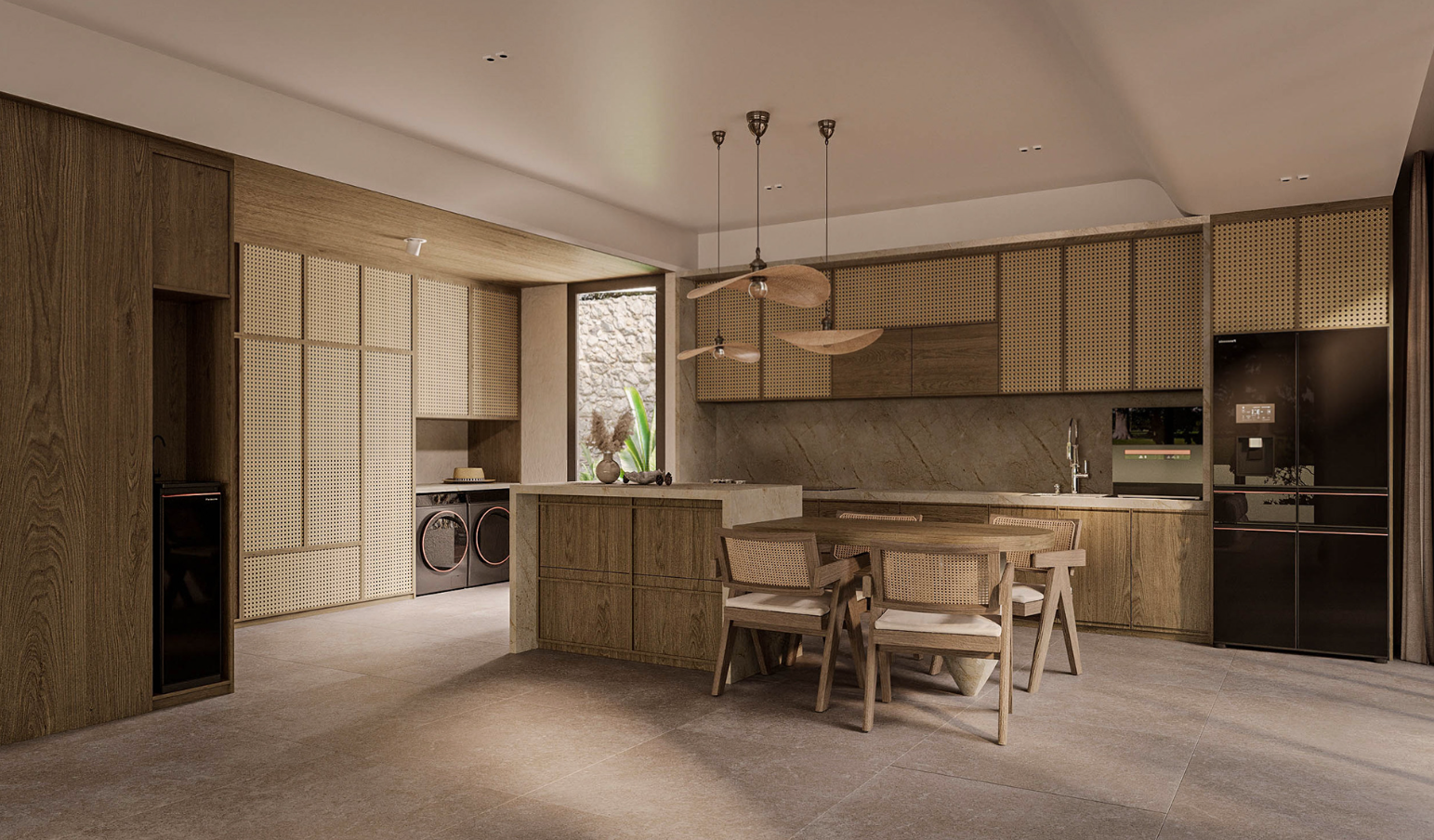 Дизайн-проєкт інтер’єру у японському стилі №5