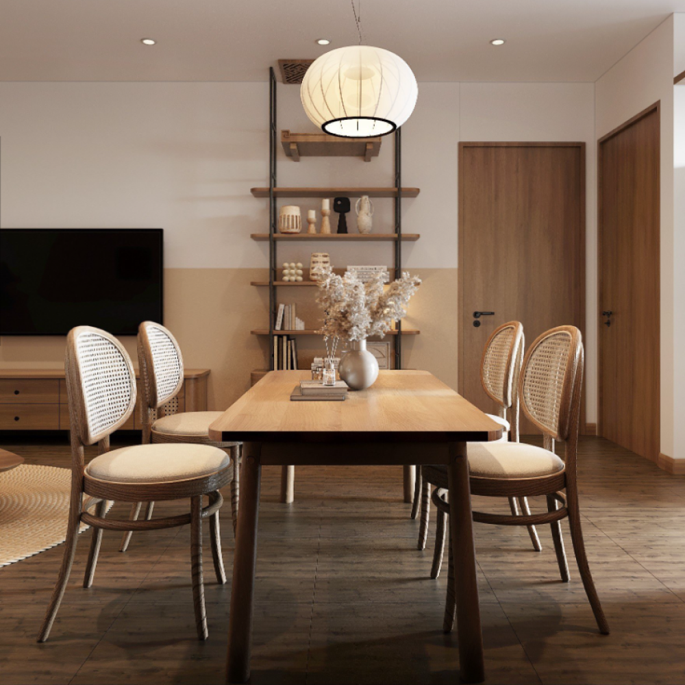 Дизайн інтер'єру квартири в японському стилі