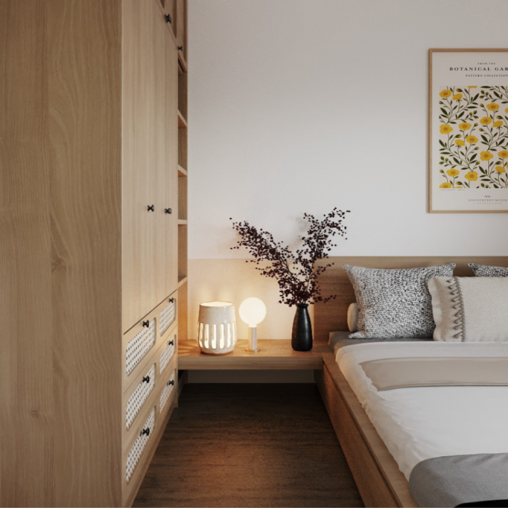 Дизайн-проєкт квартири в японському стилі