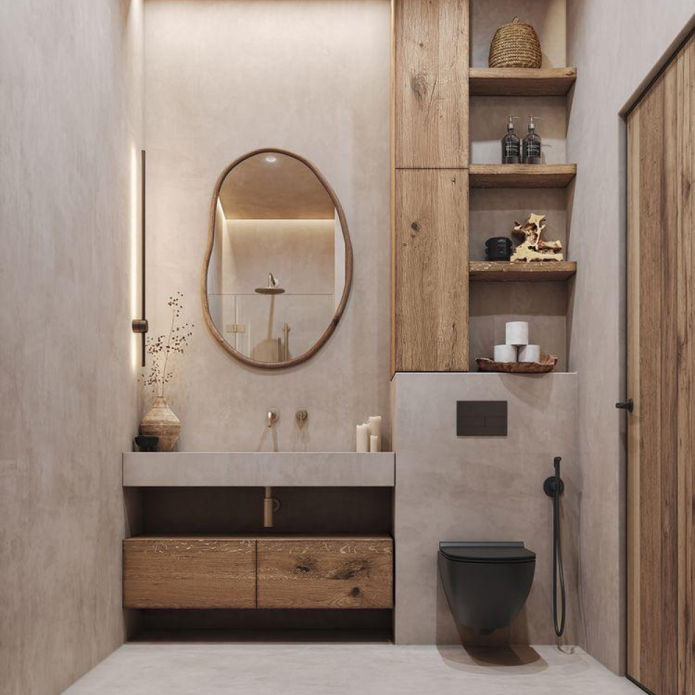 Дизайн-проєкт інтер'єру у японському стилі №10