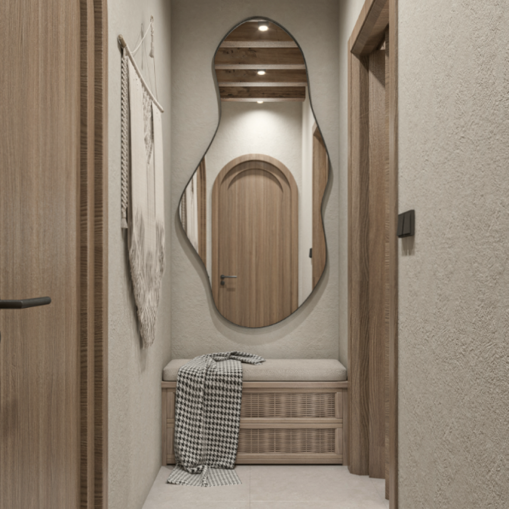 Дизайн-проєкт інтер'єру у японському стилі №12