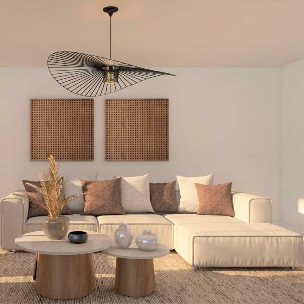 Дизайн-проєкт інтер'єру у японському стилі №7