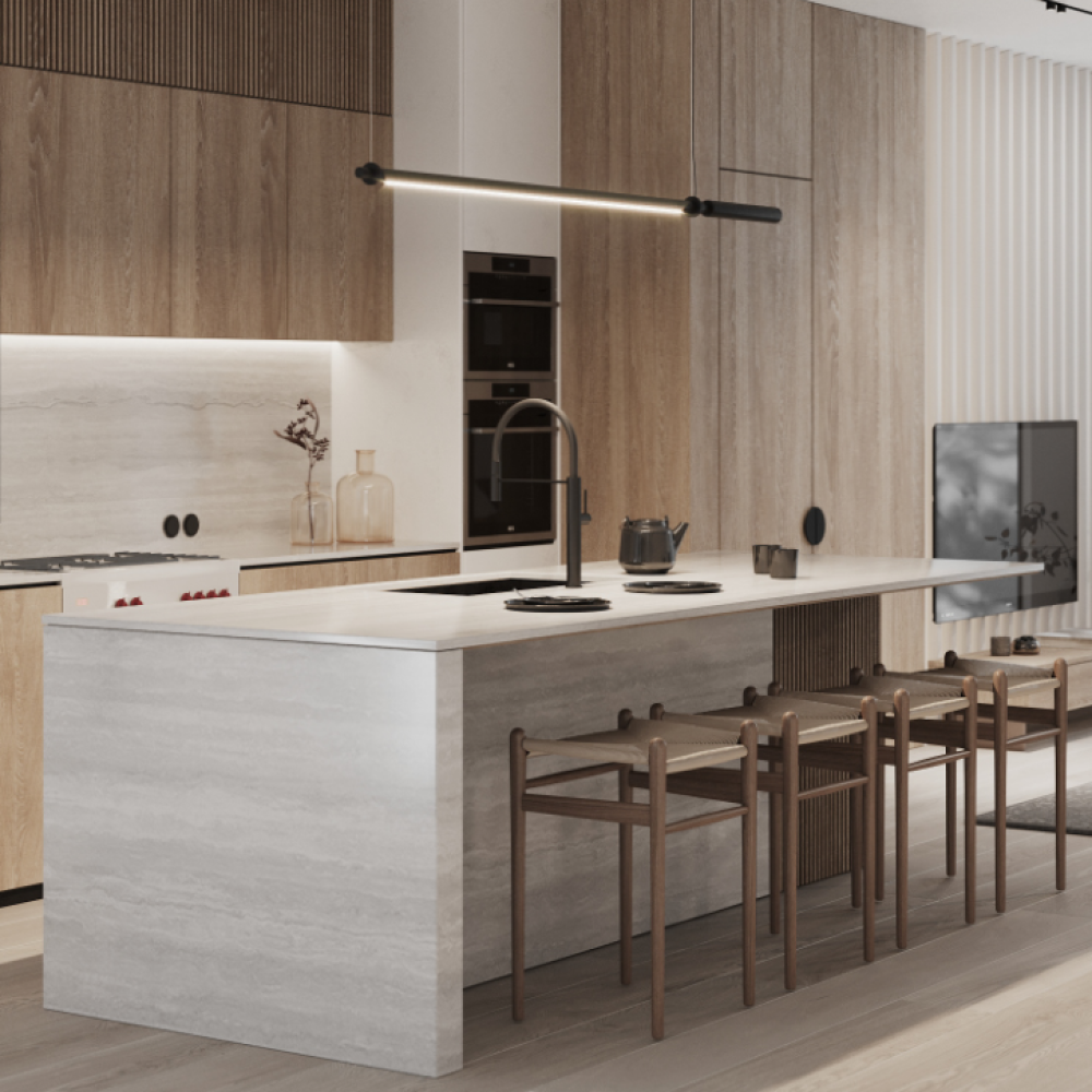 Дизайн-проєкт інтер'єру у японському стилі №15