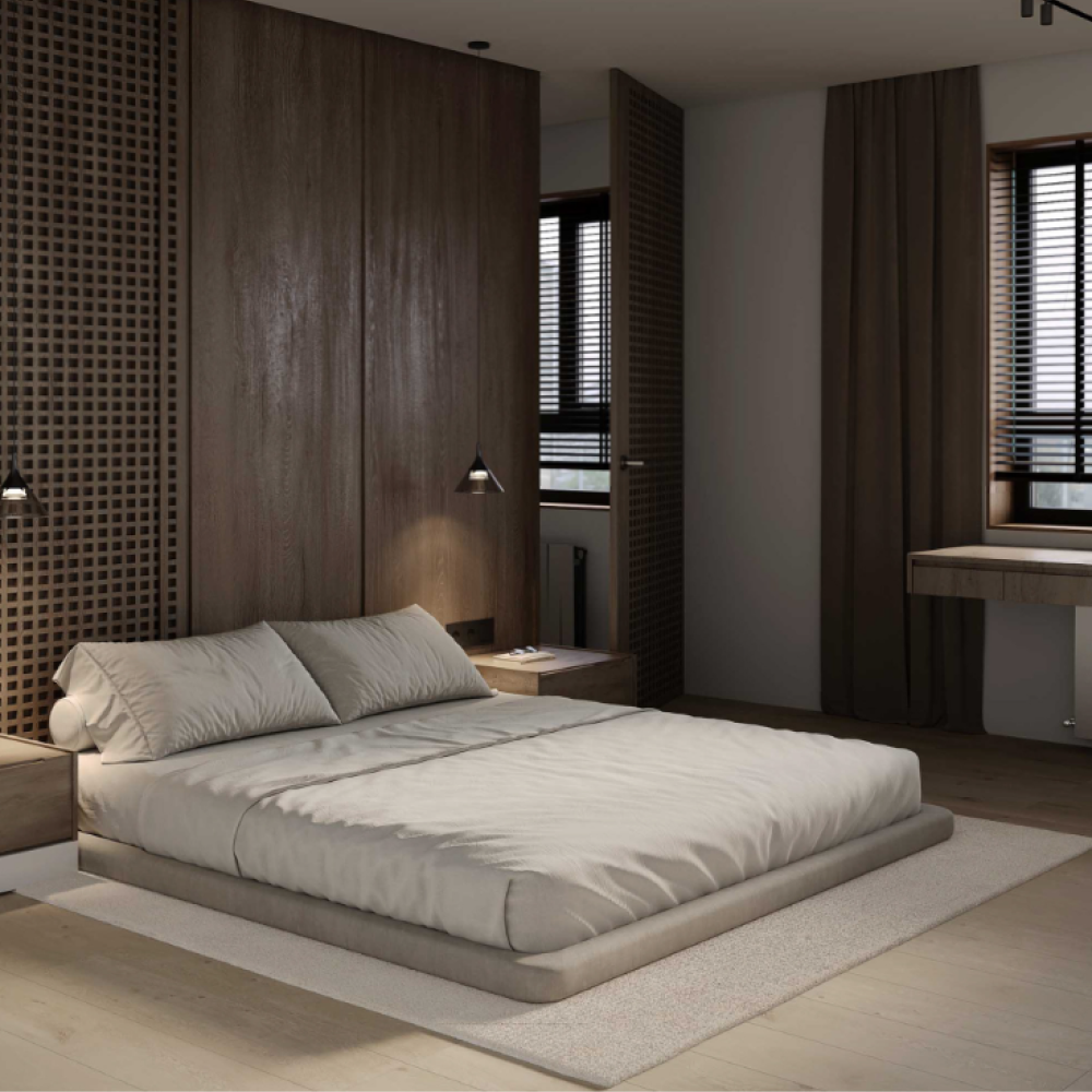 Дизайн-проєкт інтер'єру у японському стилі №16