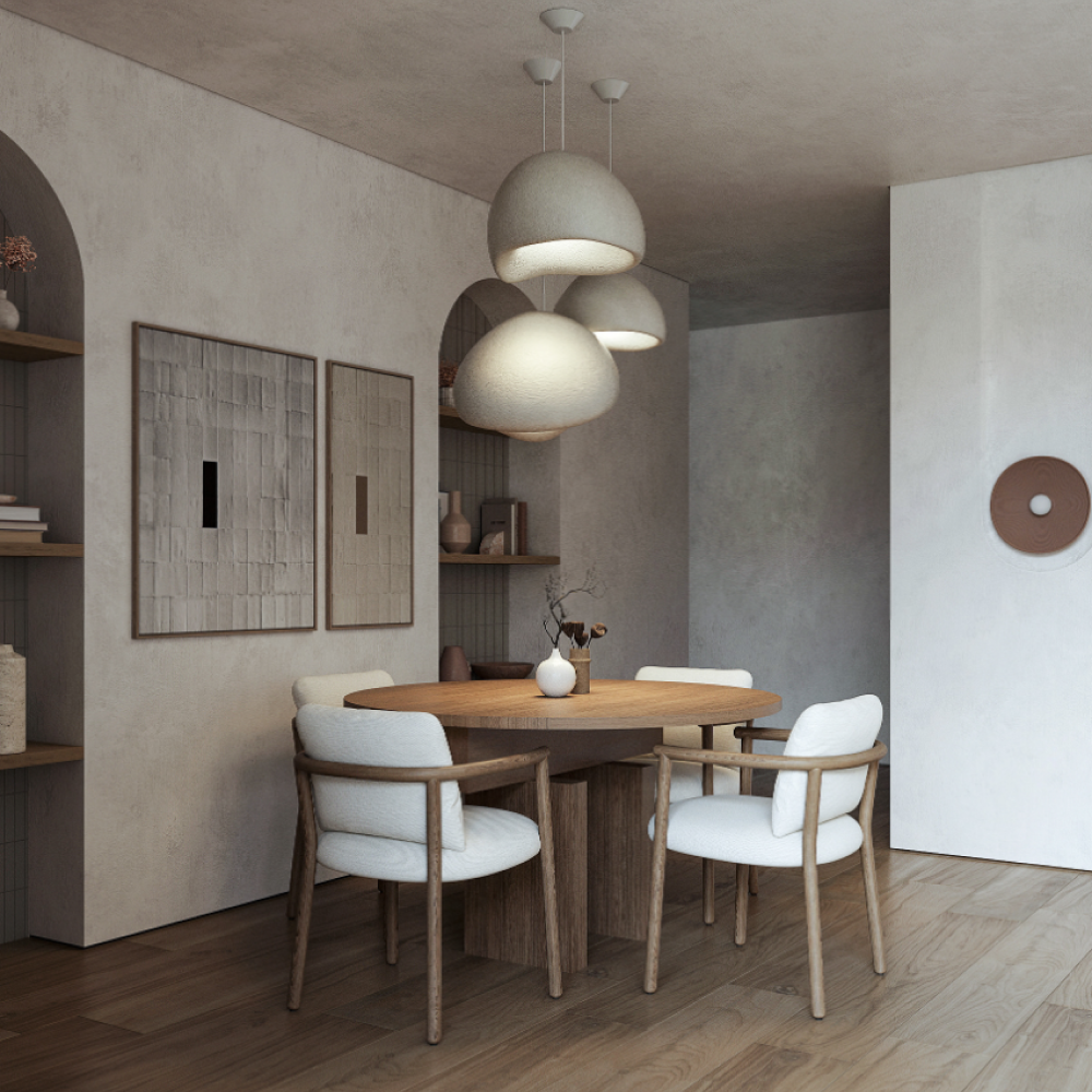 Дизайн-проєкт інтер'єру у японському стилі №17