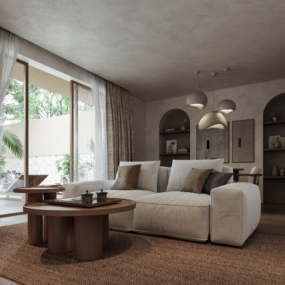 Дизайн-проєкт інтер'єру у японському стилі №18