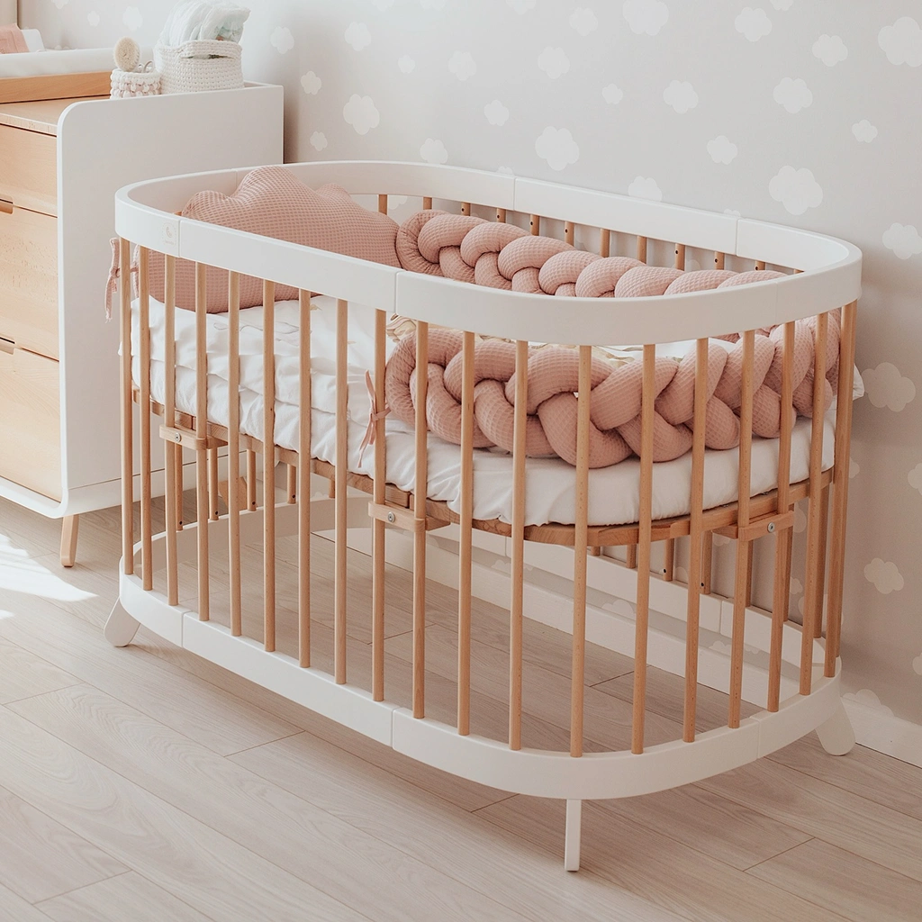 Комфортная кроватка Tweeto для новорожденных