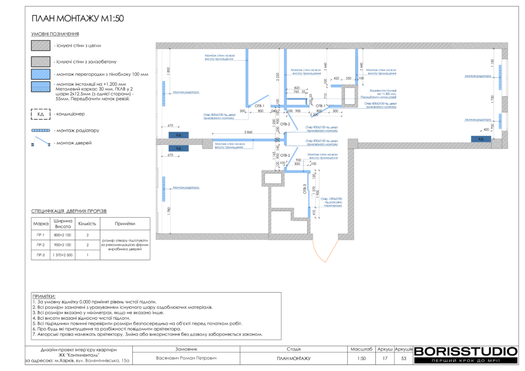 Континенталь дизайн проєкт 13 03 2024 креслення 04