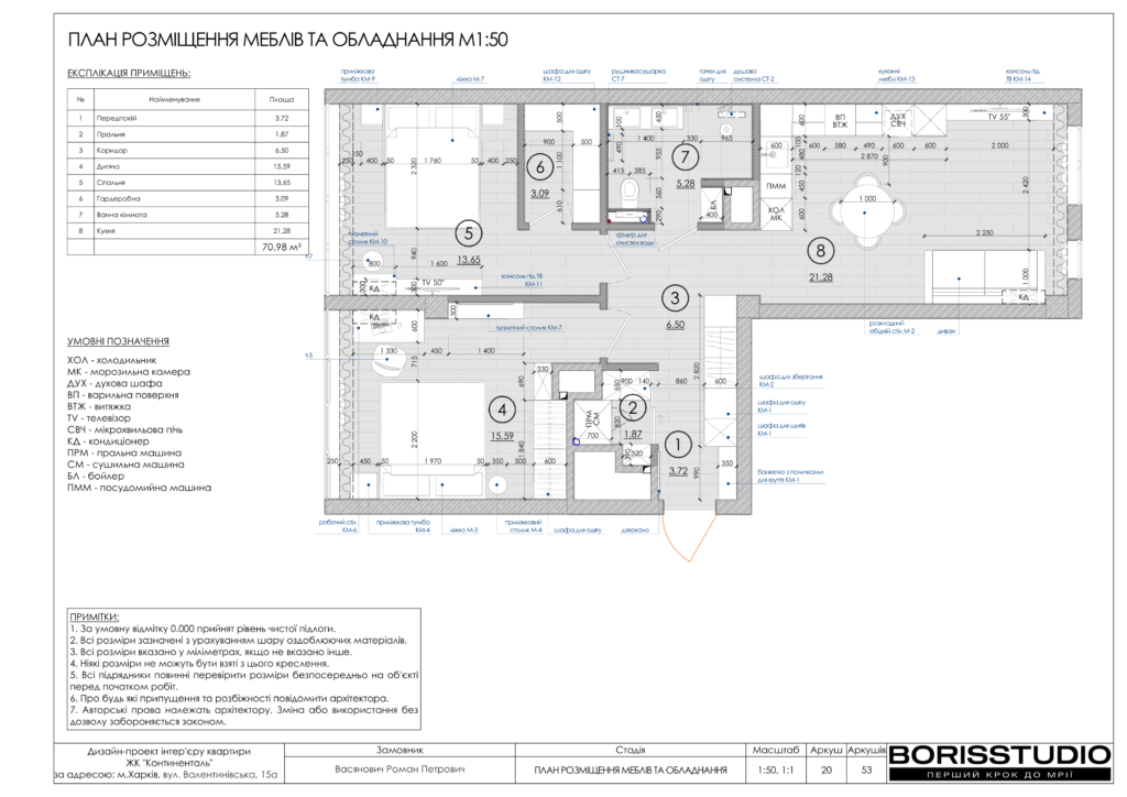 Континенталь дизайн проєкт 13 03 2024 креслення 07