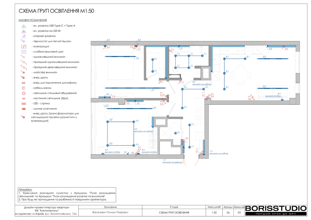 Континенталь дизайн проєкт 13 03 2024 креслення 13