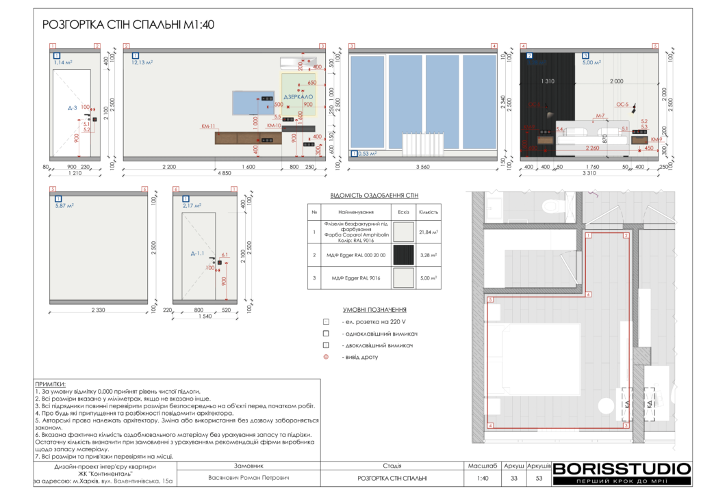 Континенталь дизайн проєкт 13 03 2024 креслення 20