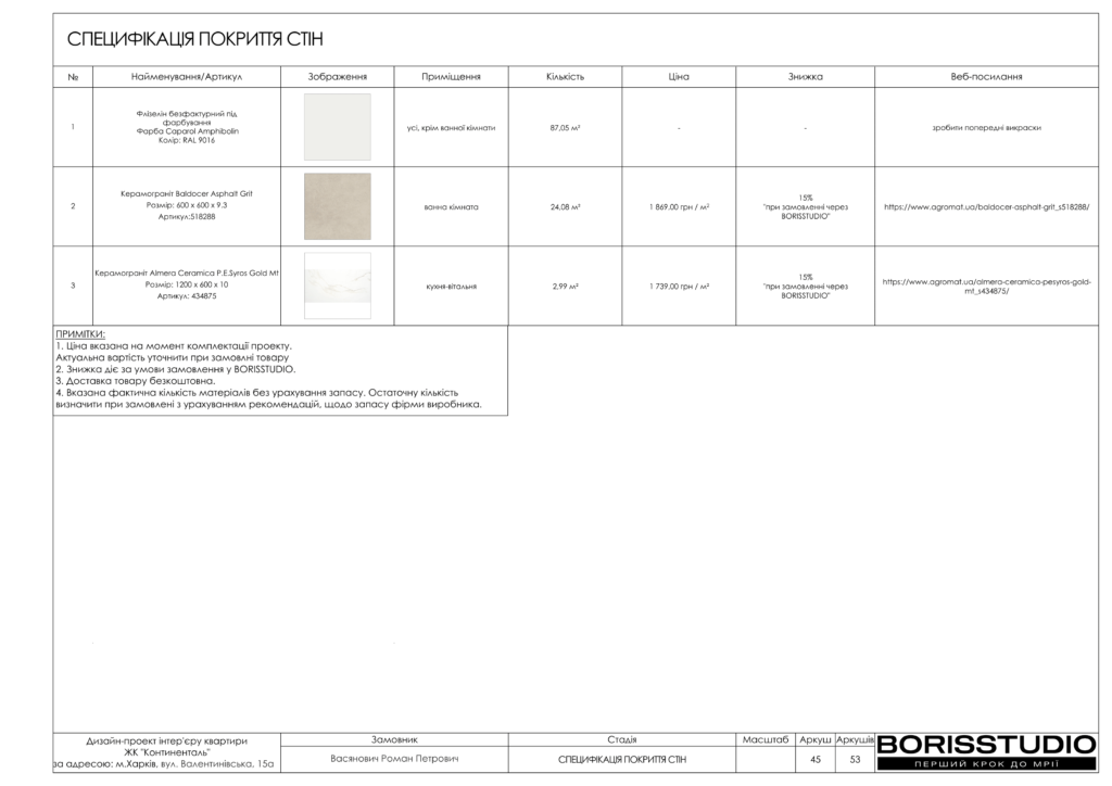 Континенталь дизайн проєкт 13 03 2024 креслення 32