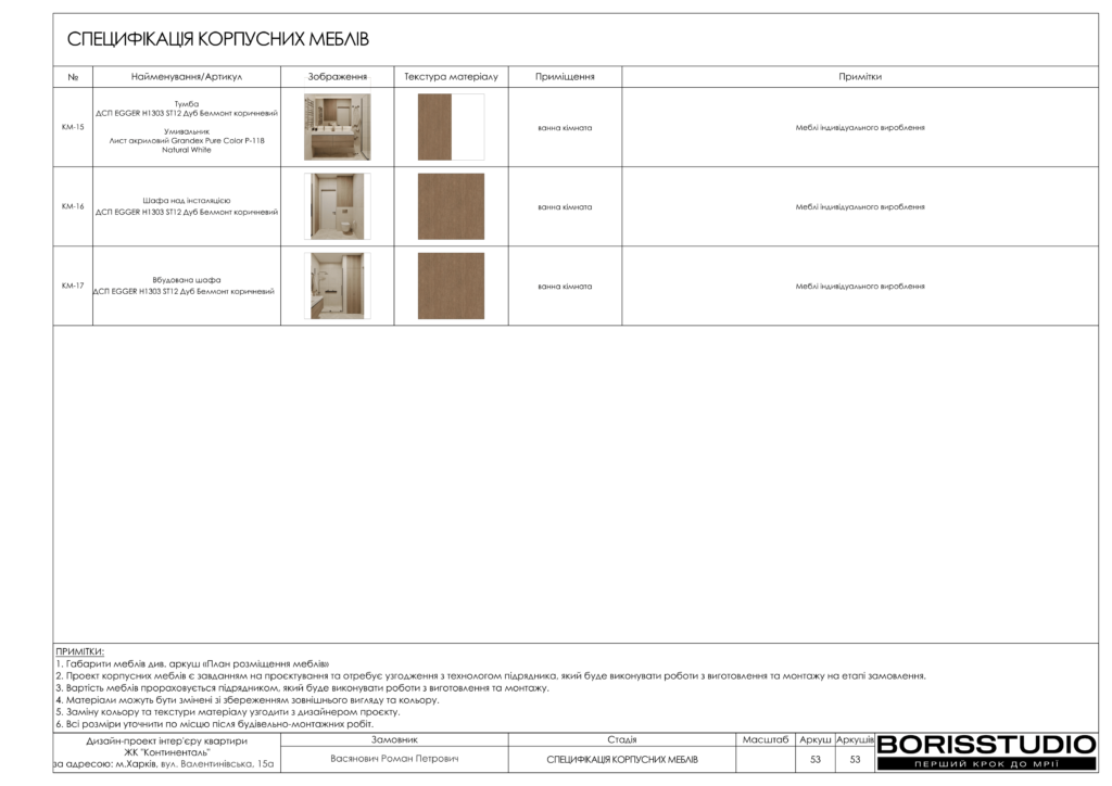 Континенталь дизайн проєкт 13 03 2024 креслення 40