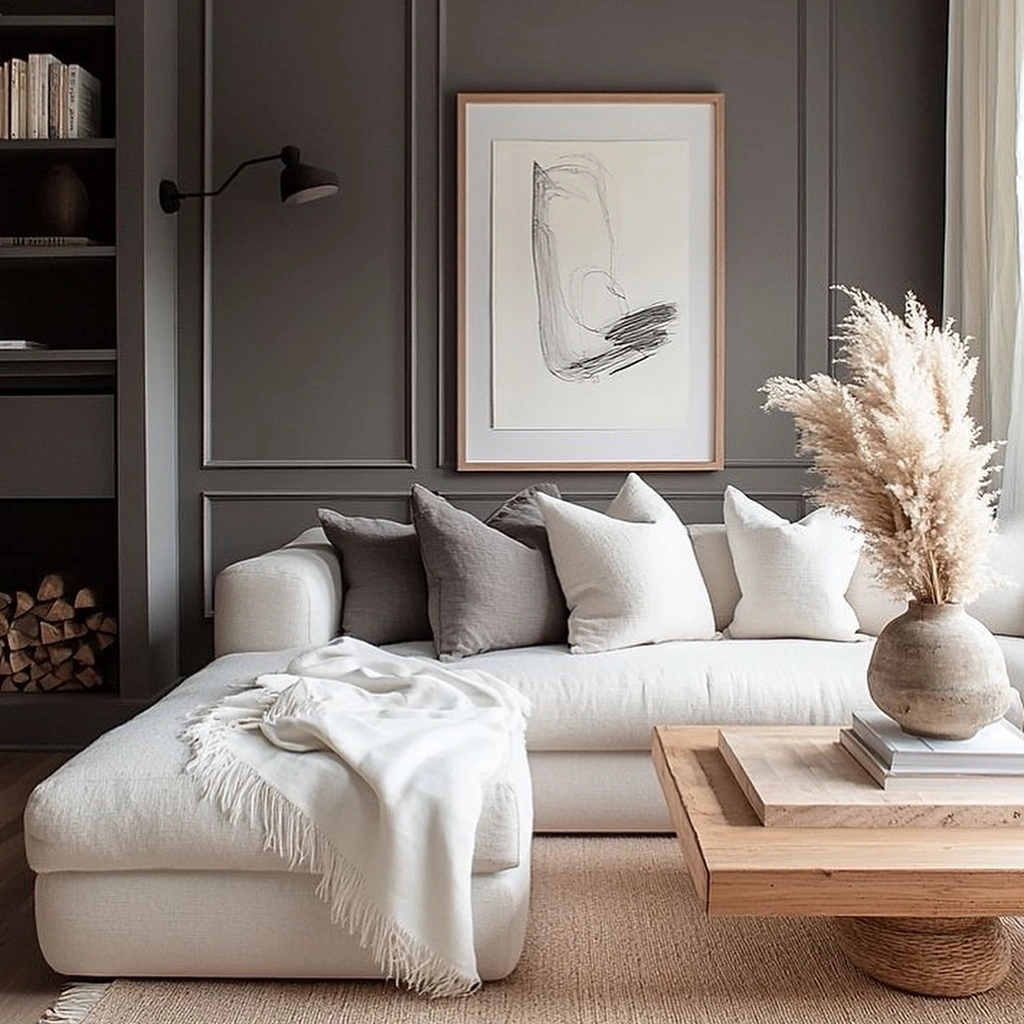 Краски benjamin moore в интерьере